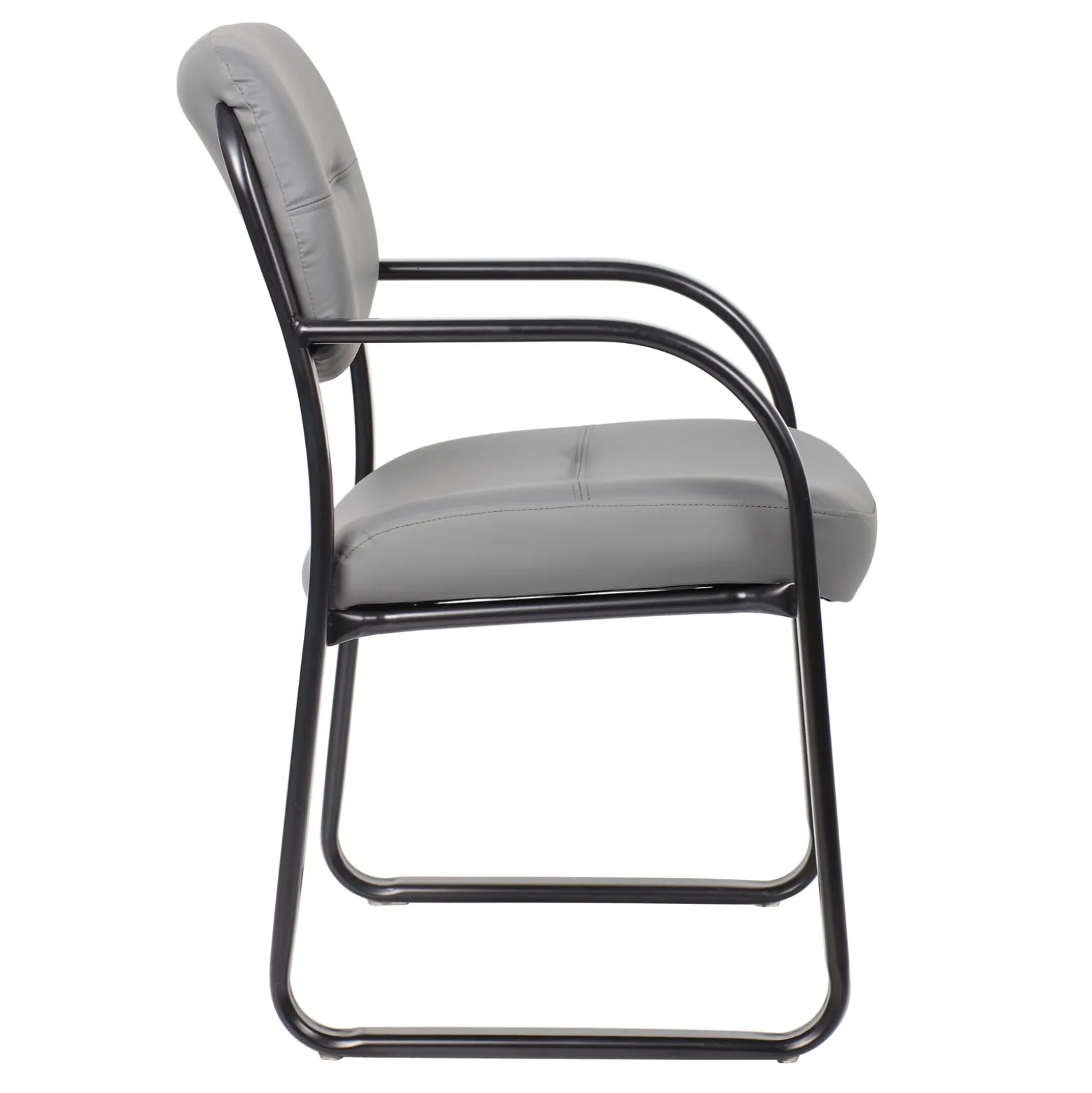 Dorrit Bonded Leather Guest Chair