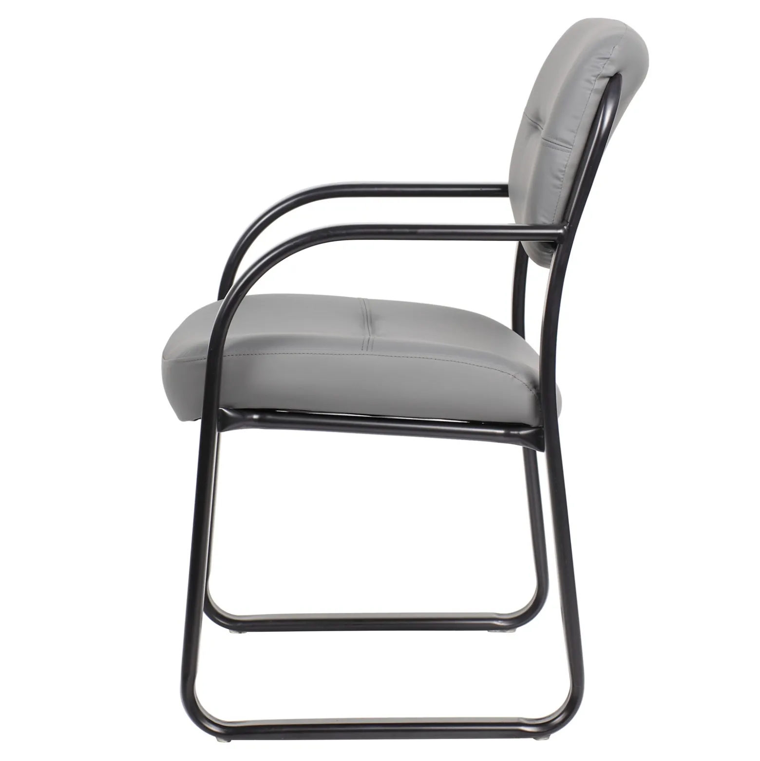 Dorrit Bonded Leather Guest Chair