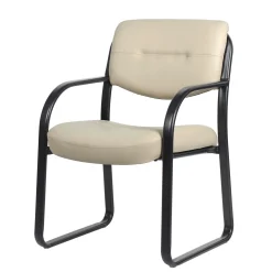 Dorrit Bonded Leather Guest Chair