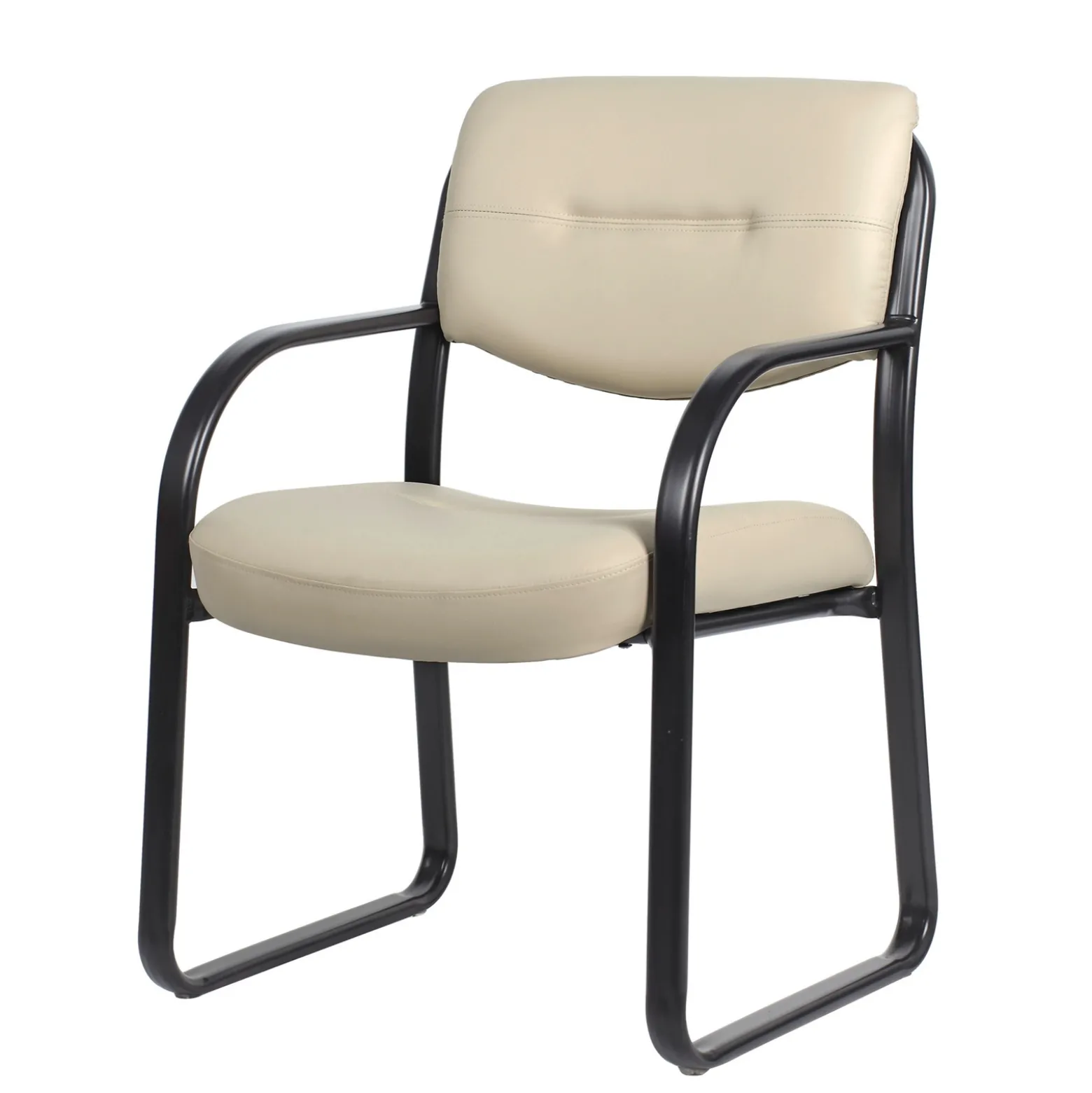 Dorrit Bonded Leather Guest Chair