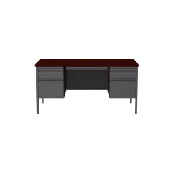 Double Pedestal Desk - 60