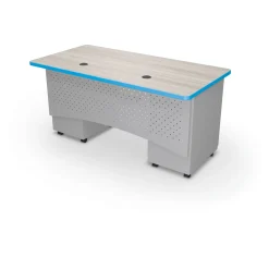 Double Pedestal Desk - 60