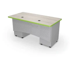Double Pedestal Desk - 60