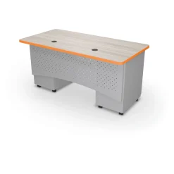 Double Pedestal Desk - 60