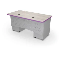Double Pedestal Desk - 60
