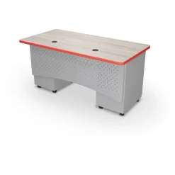 Double Pedestal Desk - 60