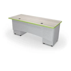 Double Pedestal Desk - 72
