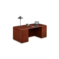 Double Pedestal Desk 72