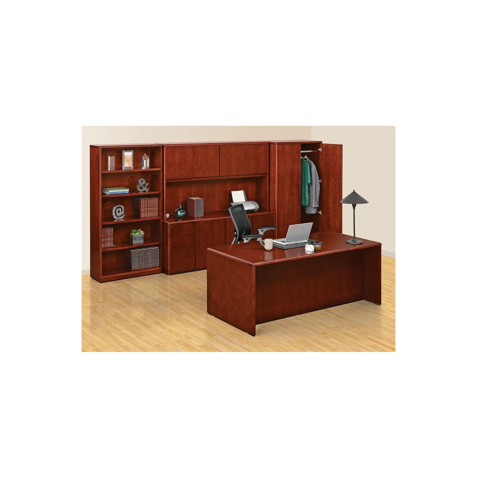 Double Pedestal Desk 72" x 36"