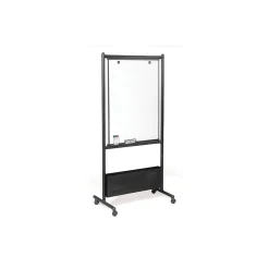 Double Sided Adjustable Height Magnetic Porcelain Dry Erase Easel