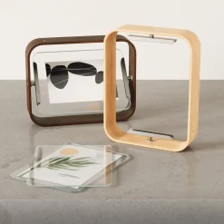 Double-Sided Desk Frame