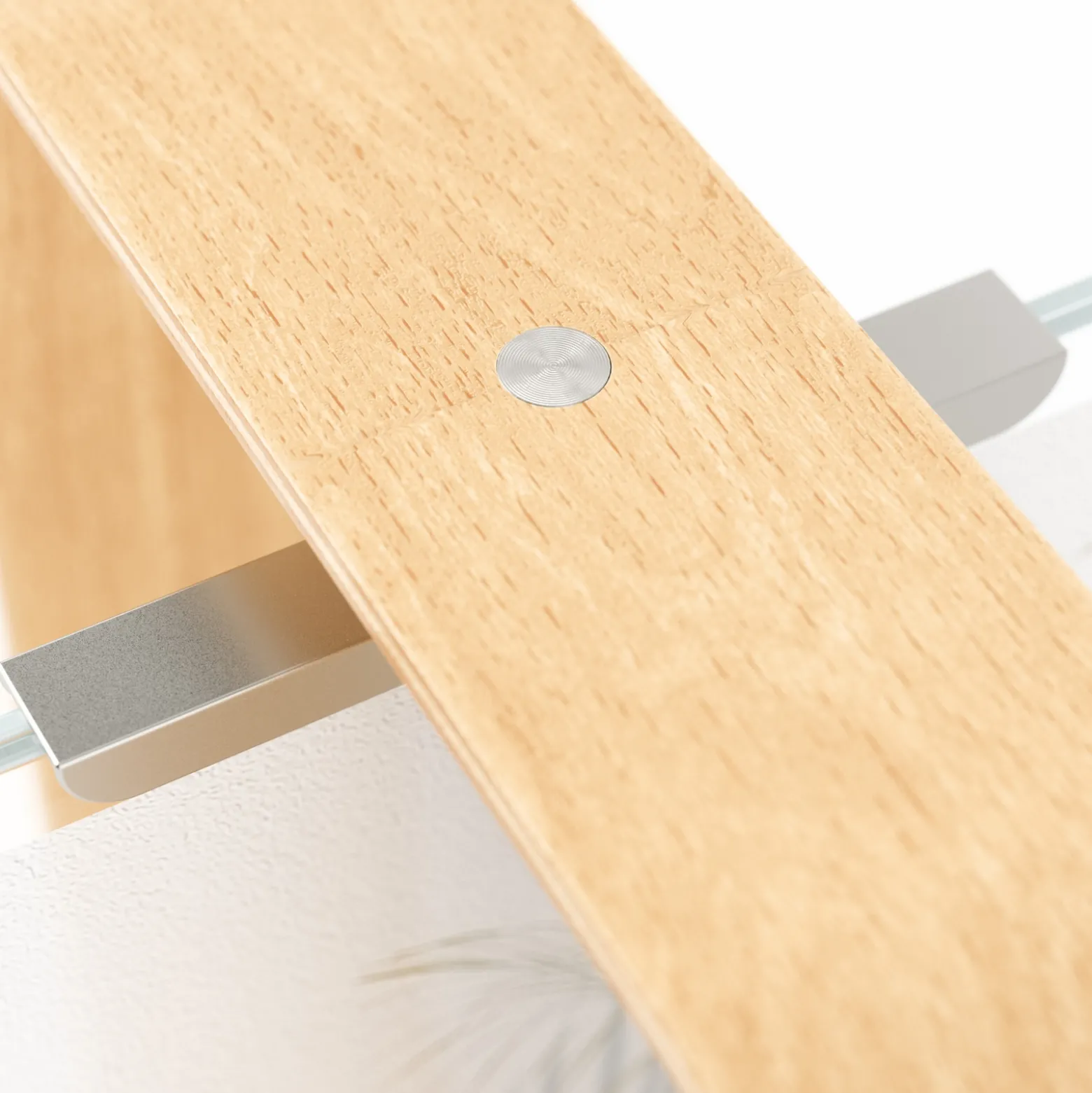 Double-Sided Desk Frame
