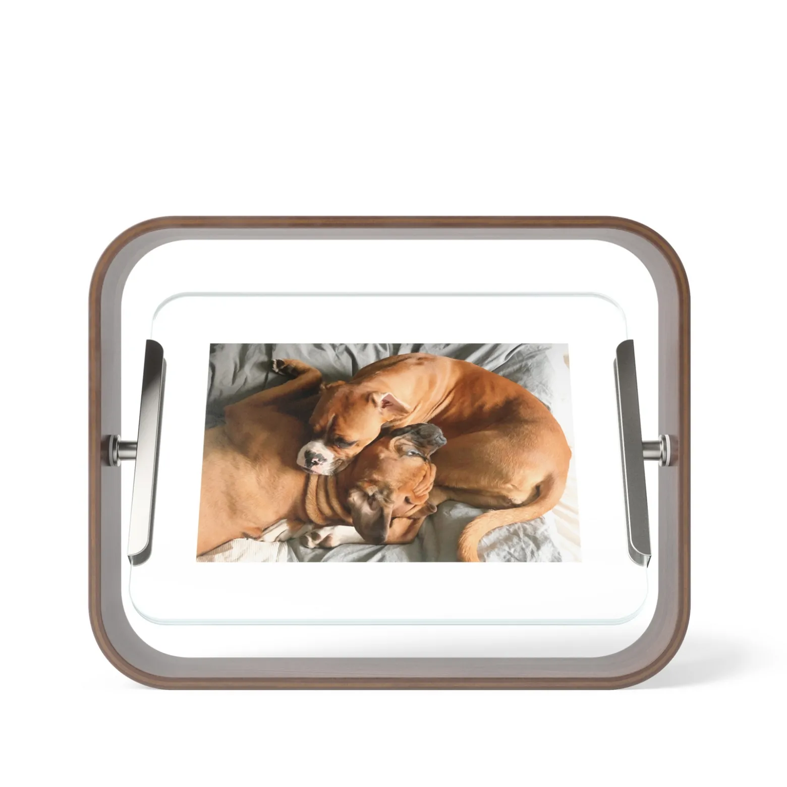 Double-Sided Desk Frame