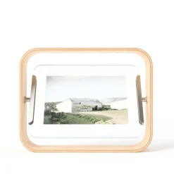 Double-Sided Desk Frame