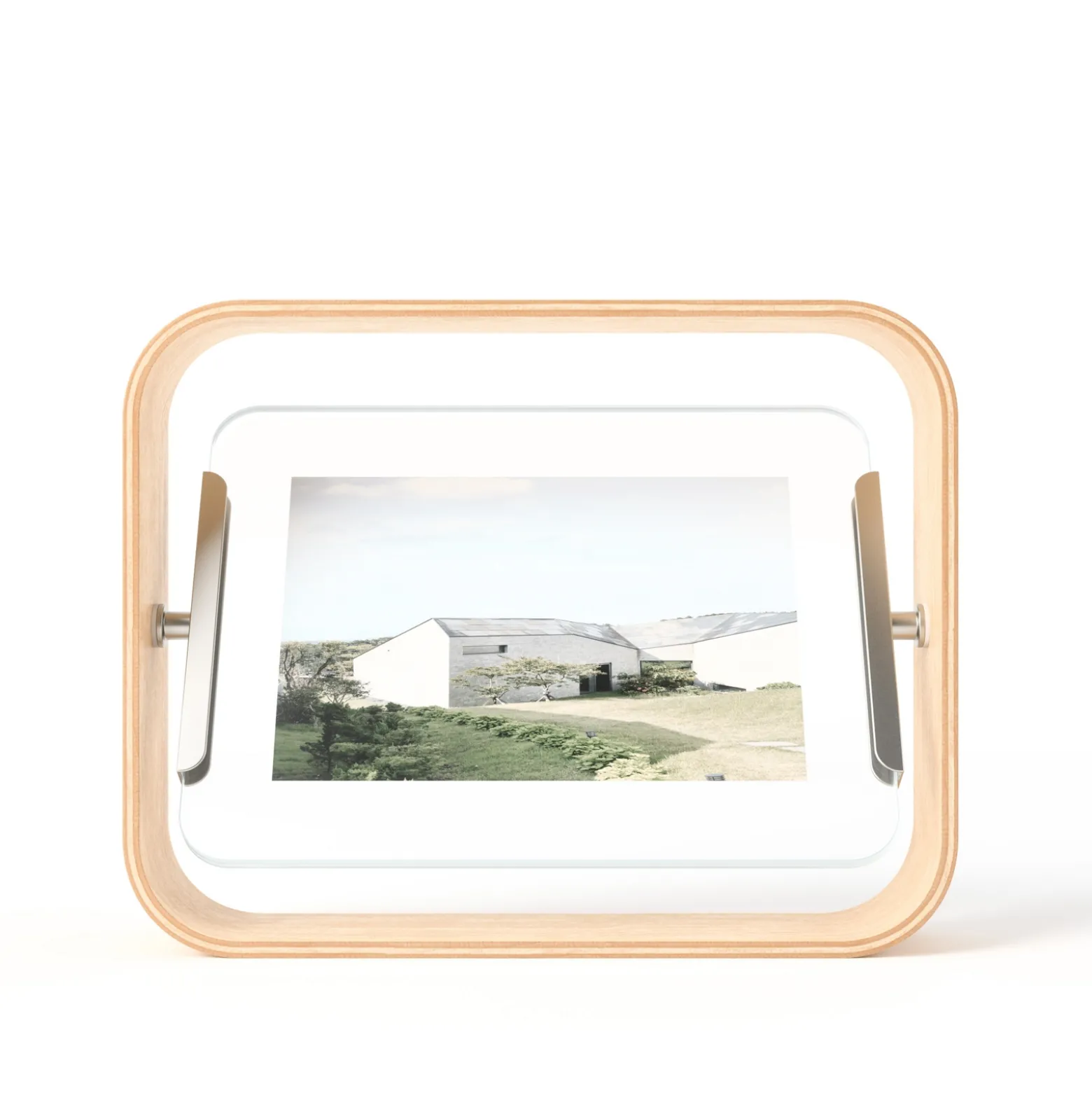 Double-Sided Desk Frame