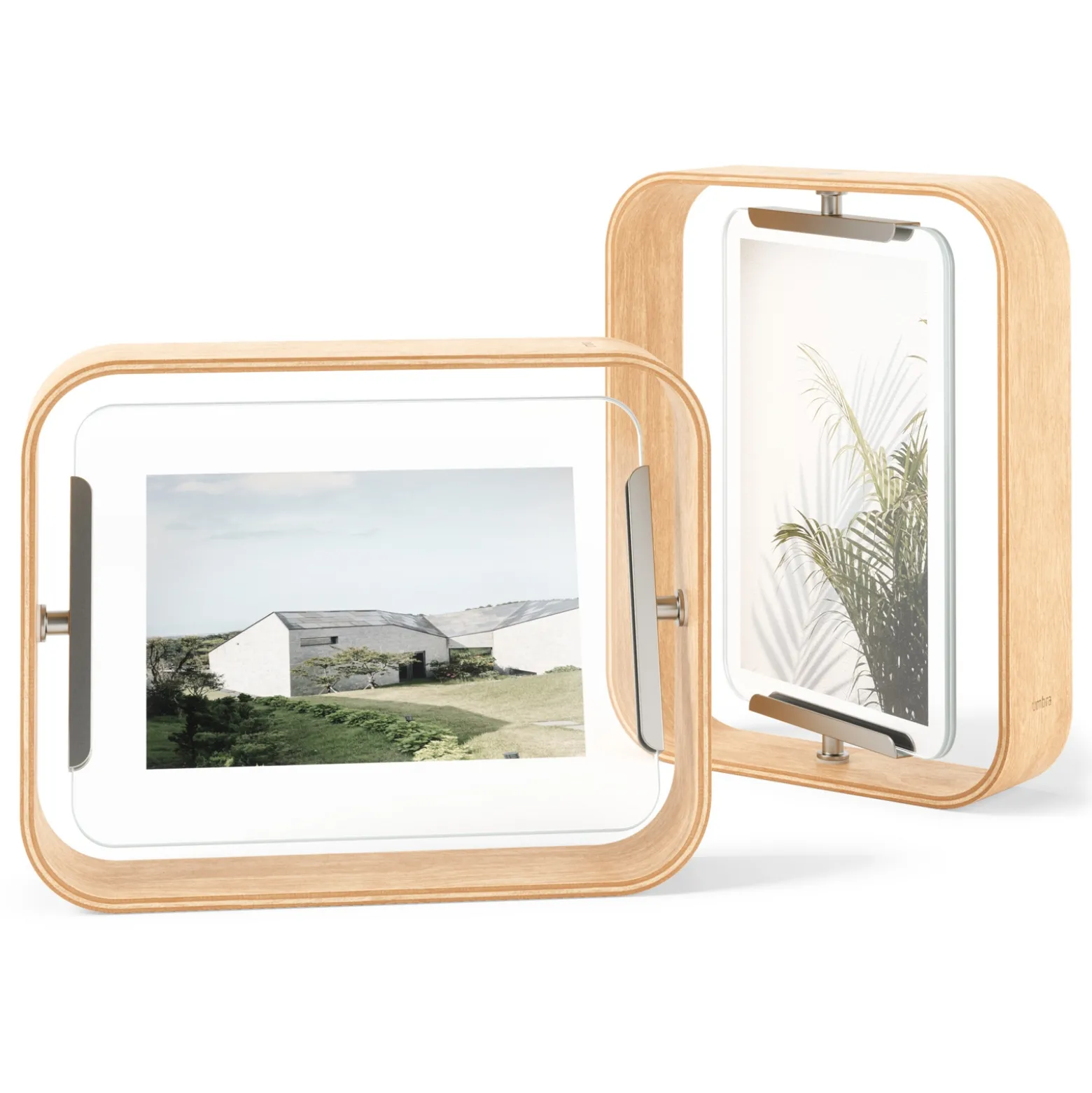 Double-Sided Desk Frame
