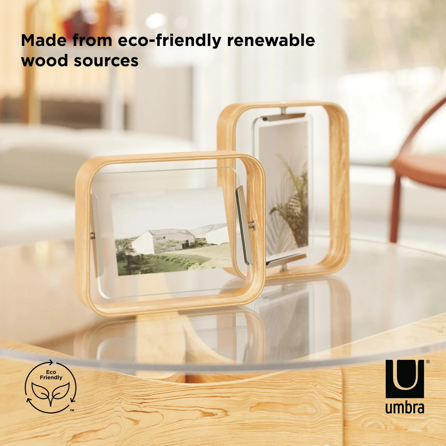 Double-Sided Desk Frame