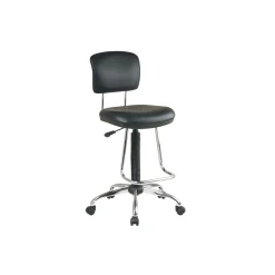 Drafting Chair with Footrest - Adjustable Height