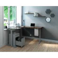 2-Drawer Box File w/ Backpack Drawer