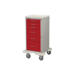 6-Drawer Emergency Mini Cart