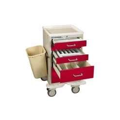 5-Drawer Emergency Mini Cart
