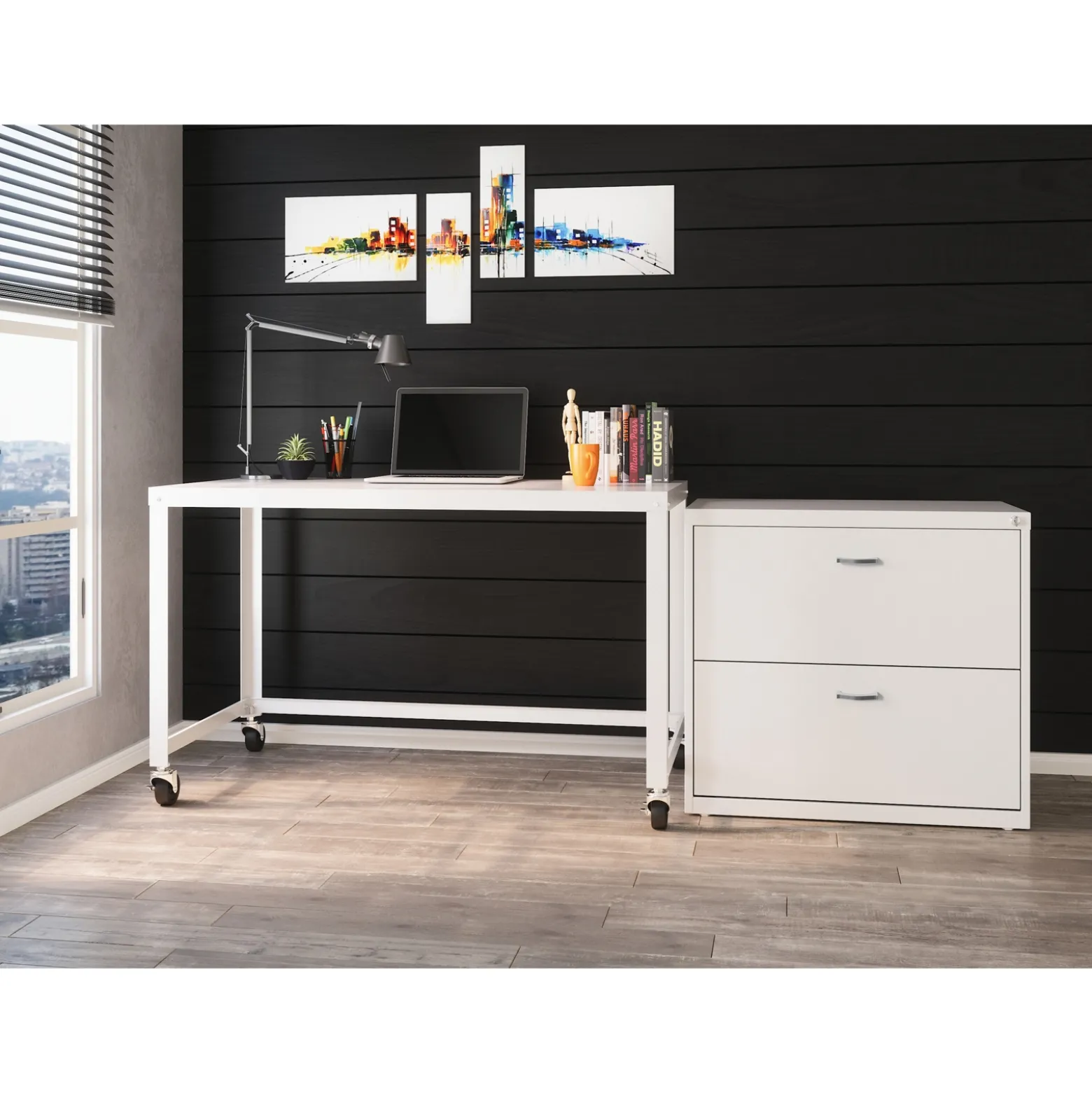 2-Drawer Lateral File Cabinet
