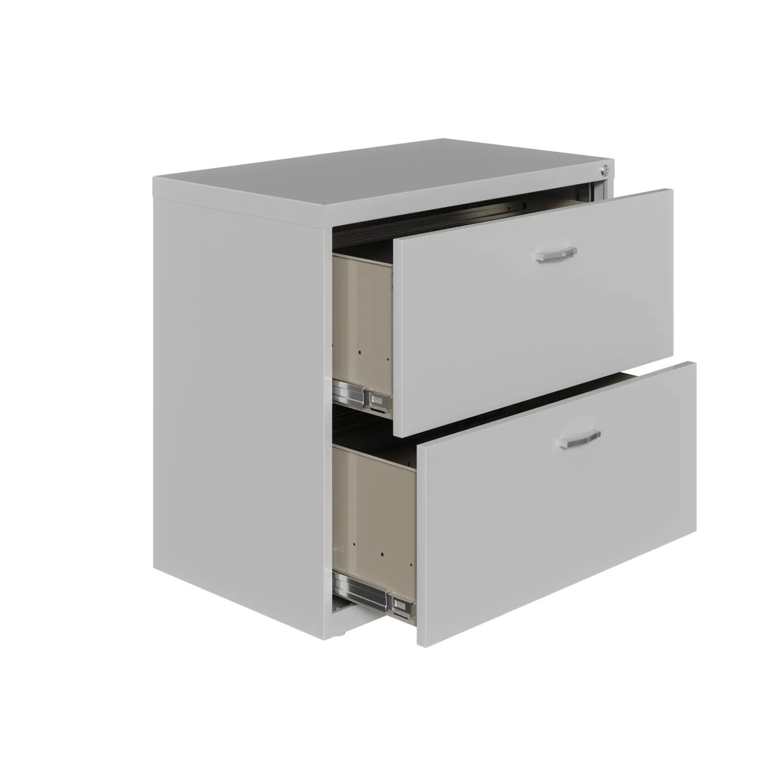 2-Drawer Lateral File Cabinet