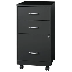3-Drawer Mobile Box File