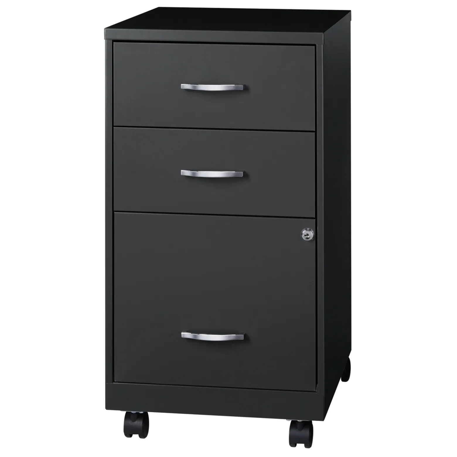 3-Drawer Mobile Box File