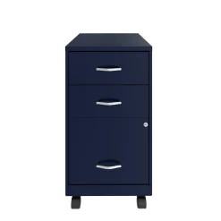 3-Drawer Mobile Box File