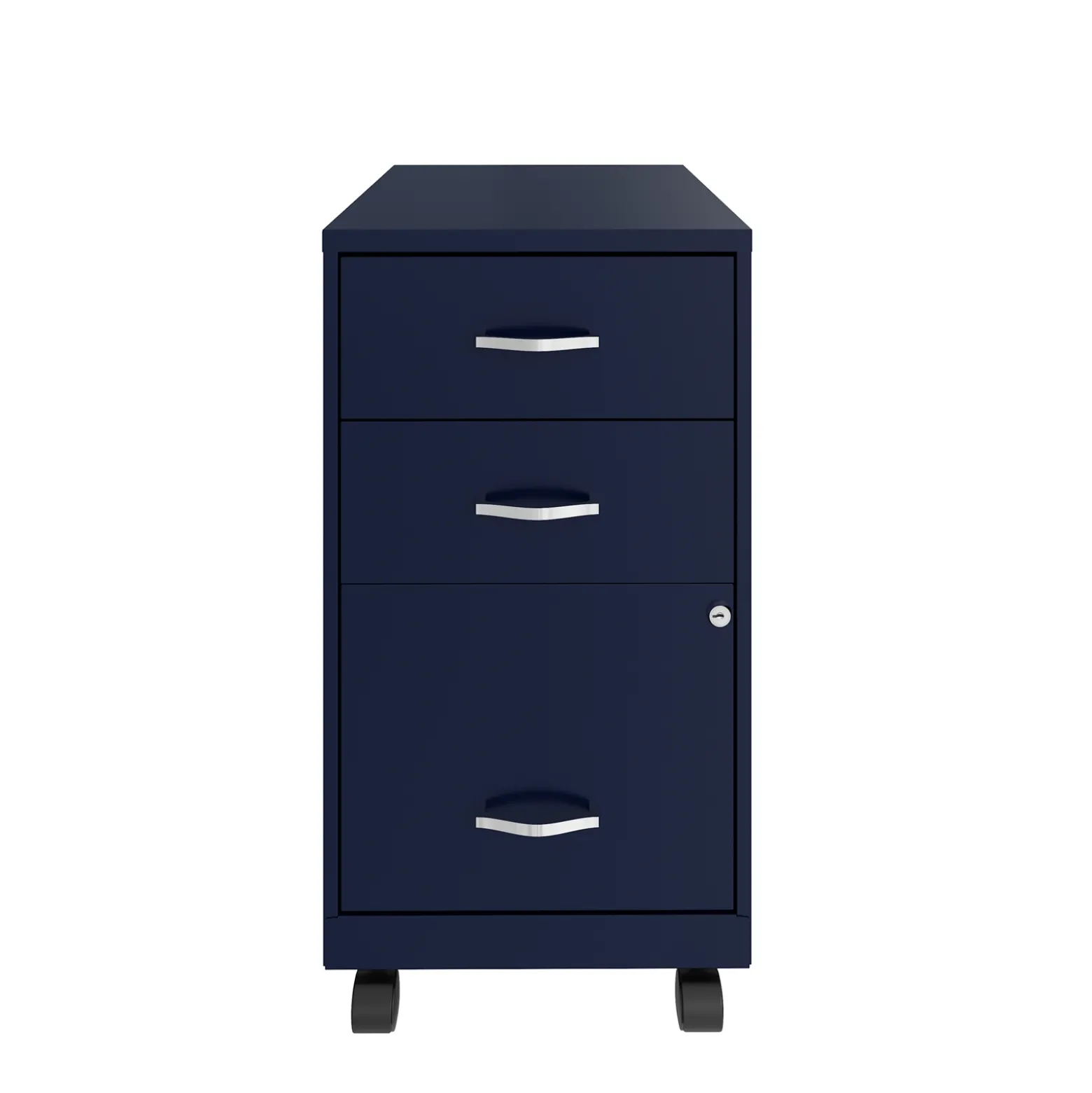 3-Drawer Mobile Box File
