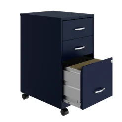3-Drawer Mobile Box File