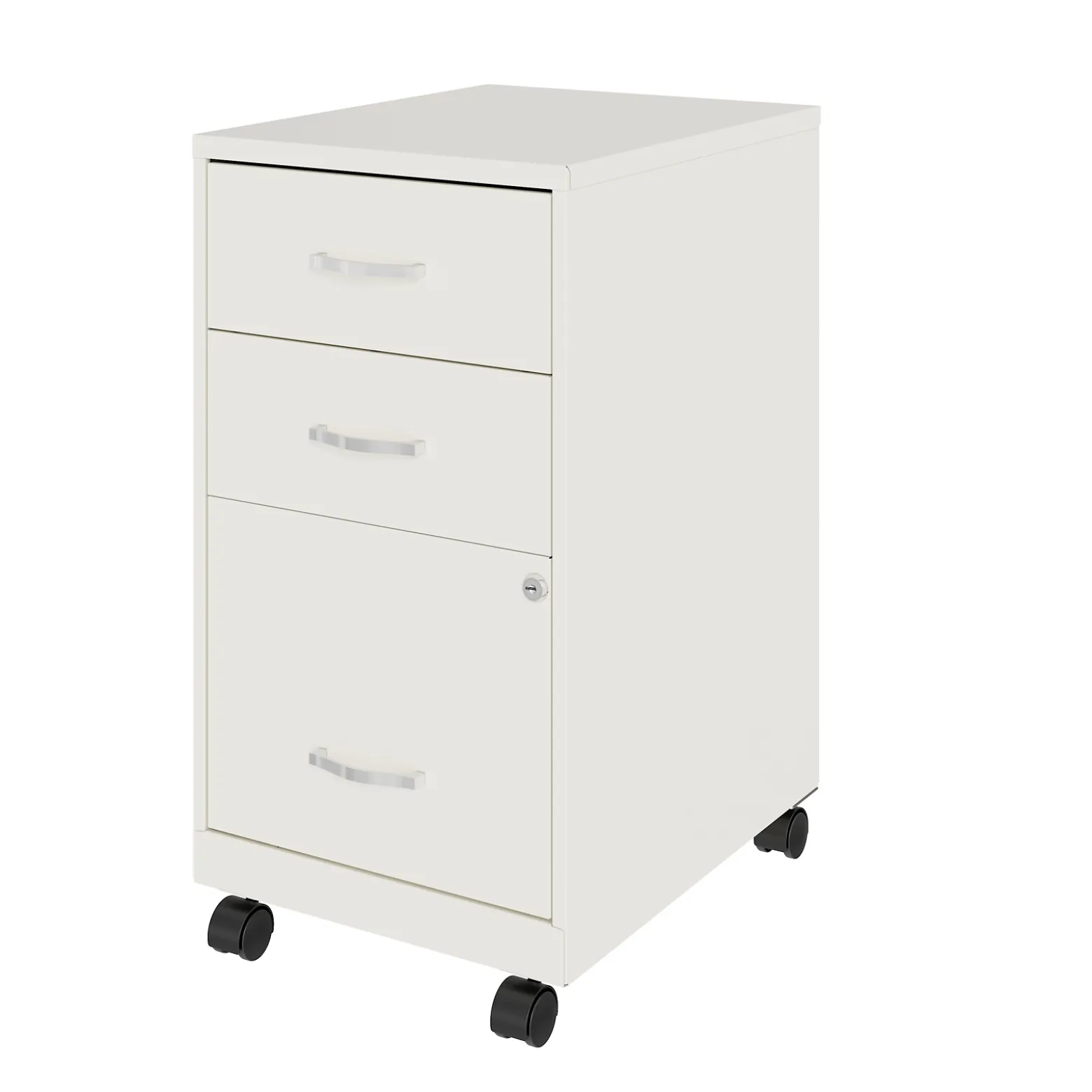 3-Drawer Mobile Box File