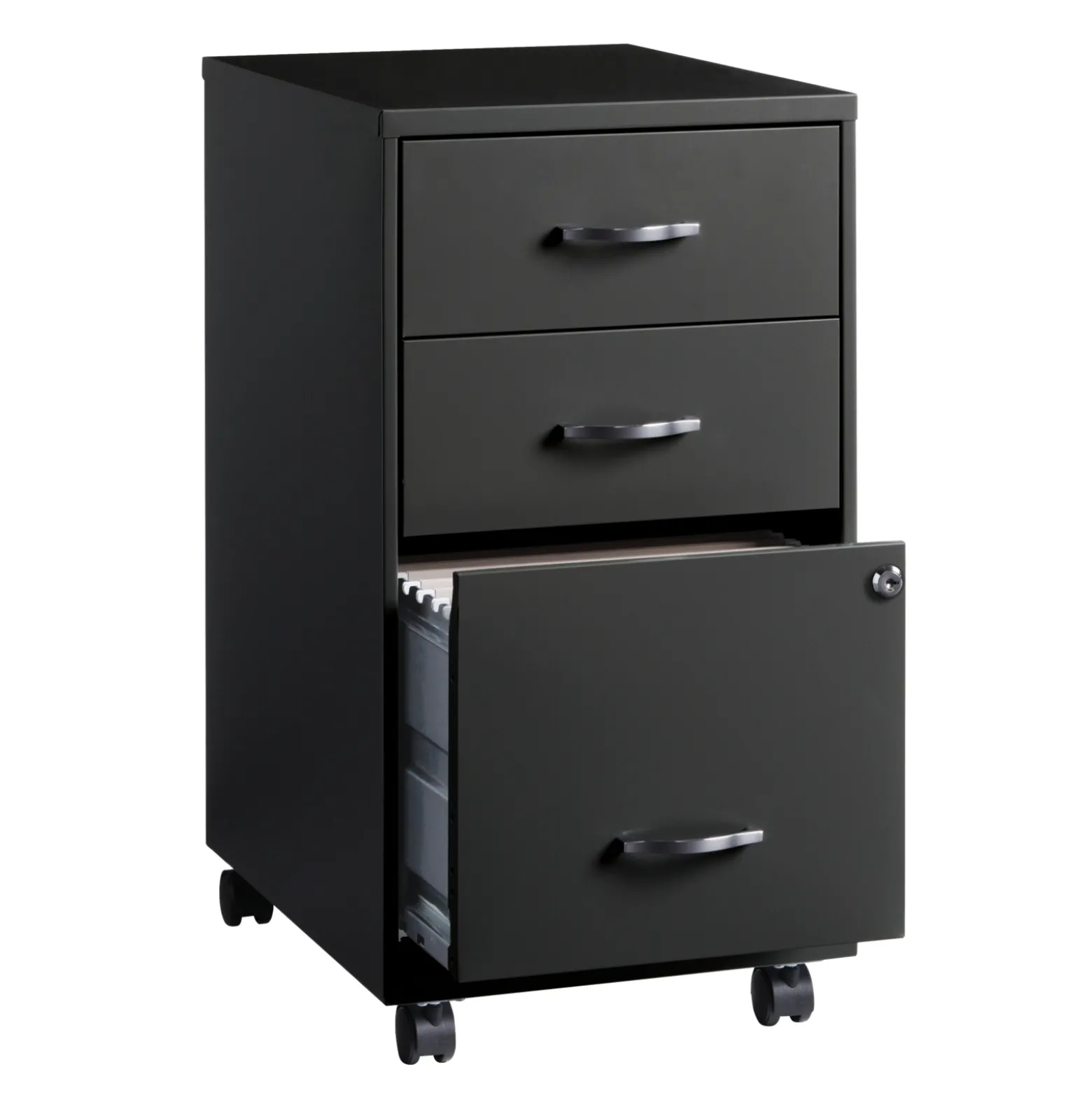 3-Drawer Mobile Box File