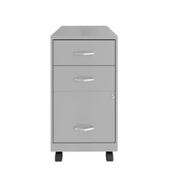 3-Drawer Mobile Box File