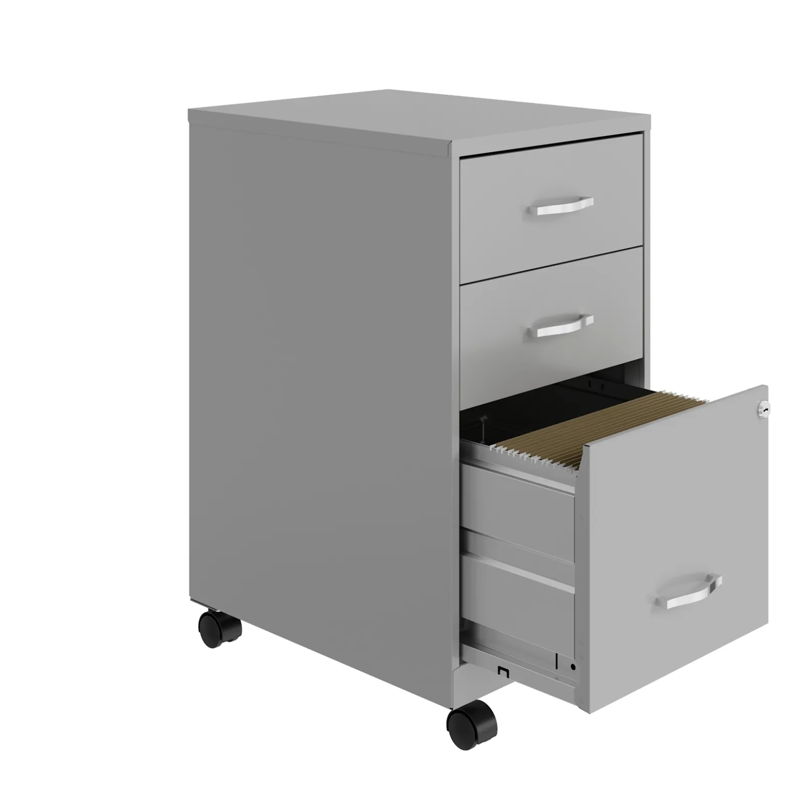 3-Drawer Mobile Box File