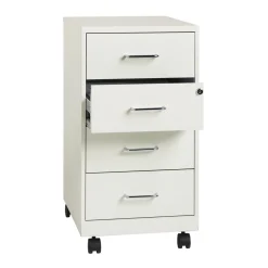 4-Drawer Mobile Cabinet
