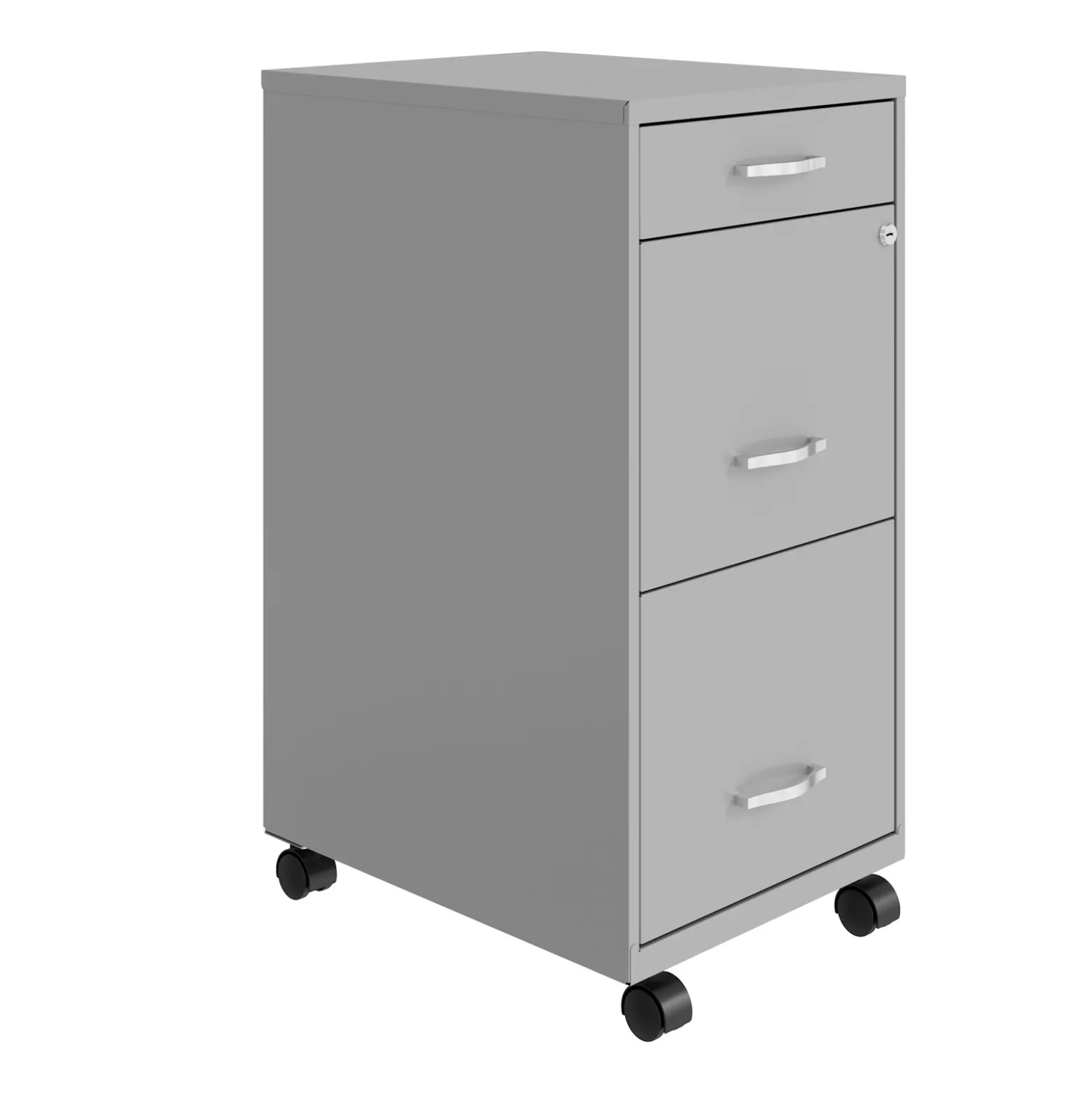3-Drawer Mobile File Cabinet