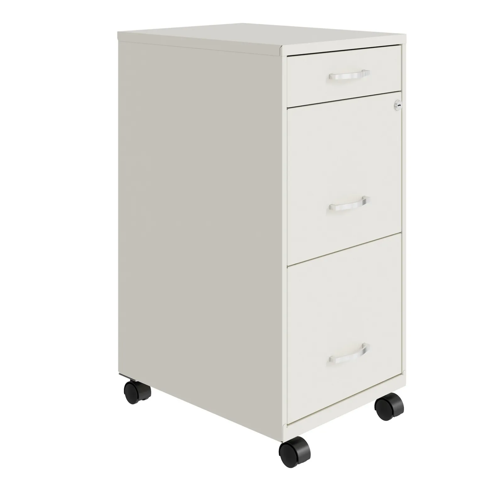 3-Drawer Mobile File Cabinet
