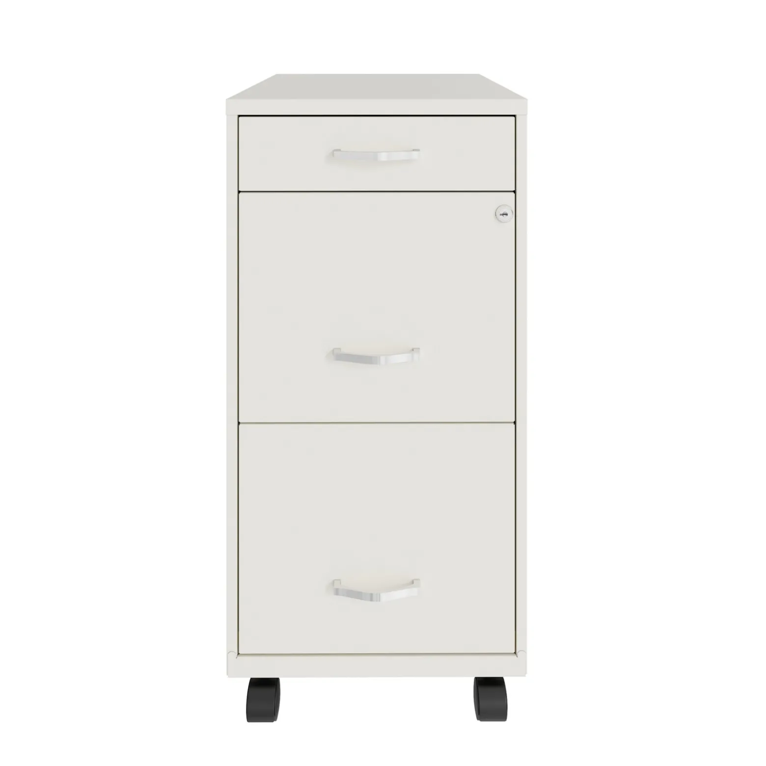 3-Drawer Mobile File Cabinet