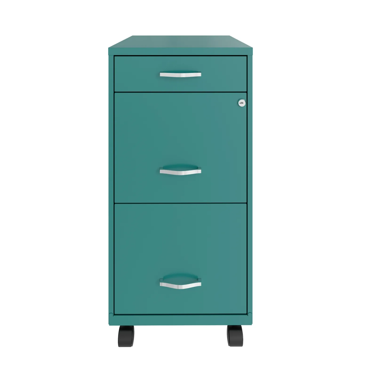 3-Drawer Mobile File Cabinet