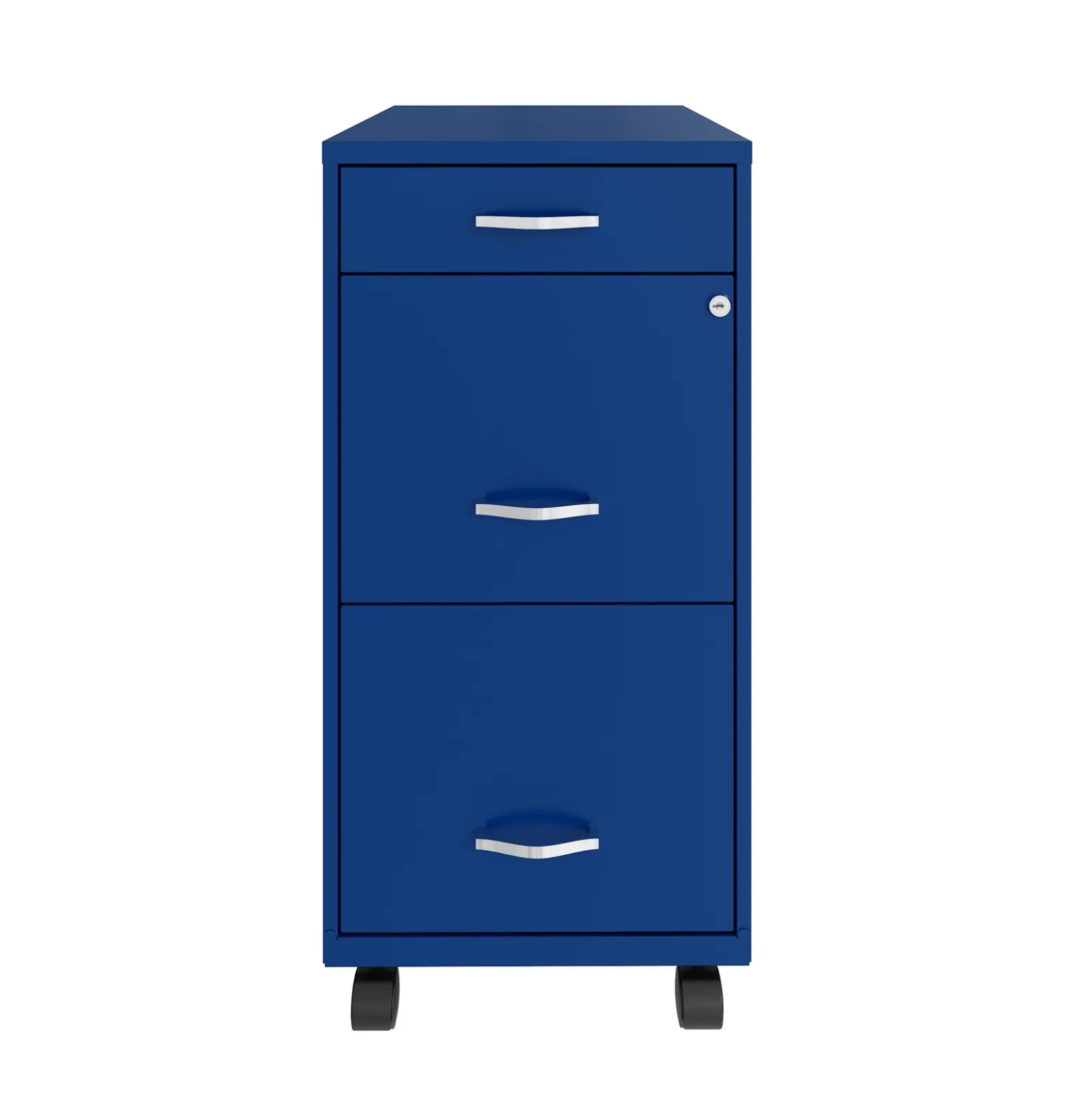 3-Drawer Mobile File Cabinet