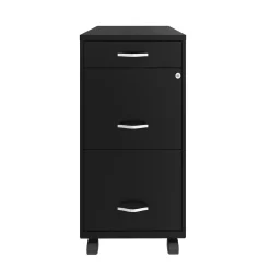 3-Drawer Mobile File Cabinet