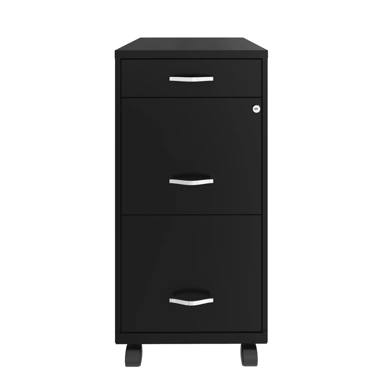 3-Drawer Mobile File Cabinet