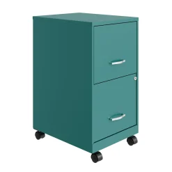 2-Drawer Mobile File Cabinet