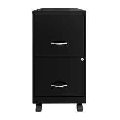 2-Drawer Mobile File Cabinet