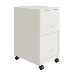 2-Drawer Mobile File Cabinet