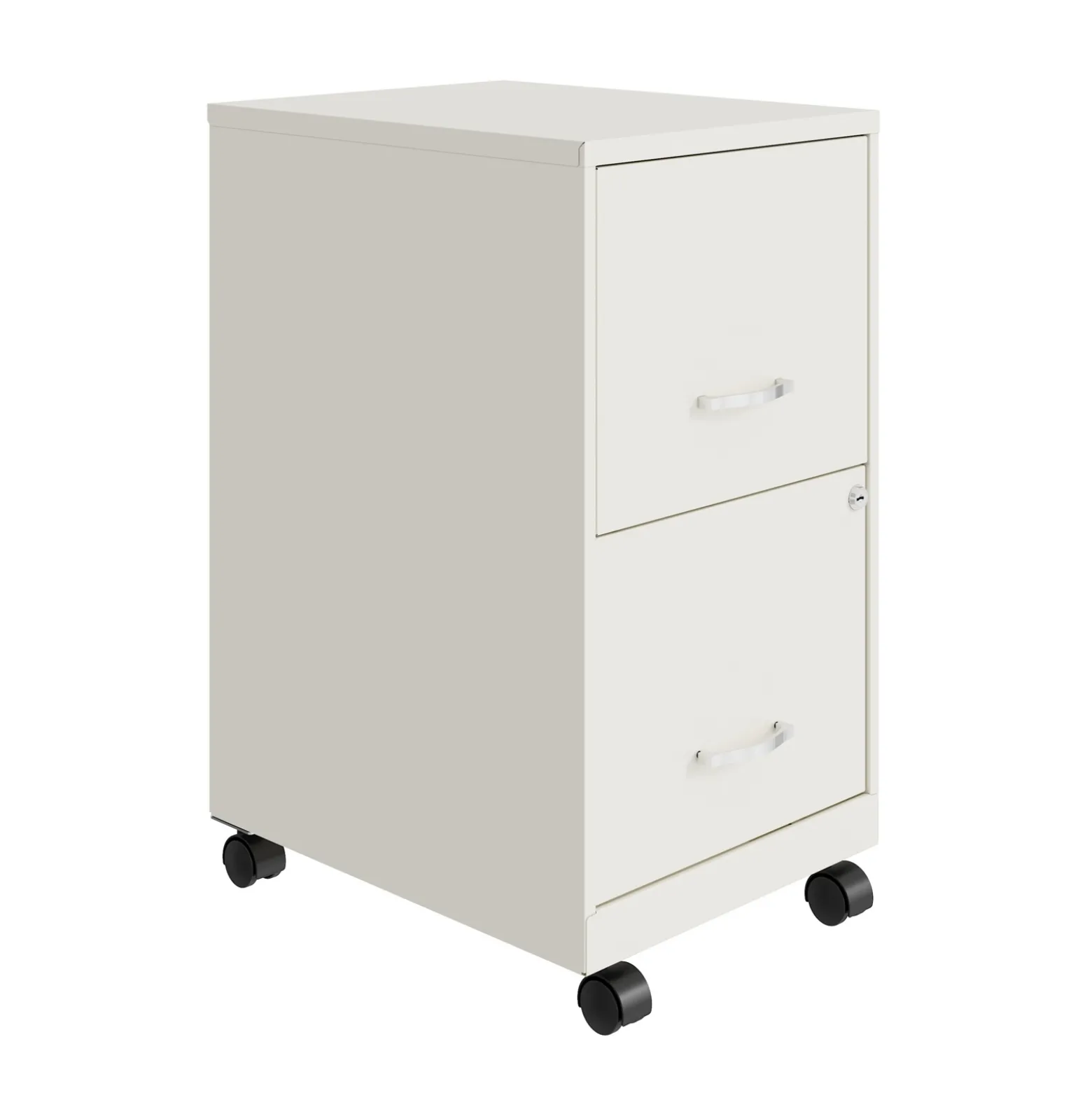 2-Drawer Mobile File Cabinet