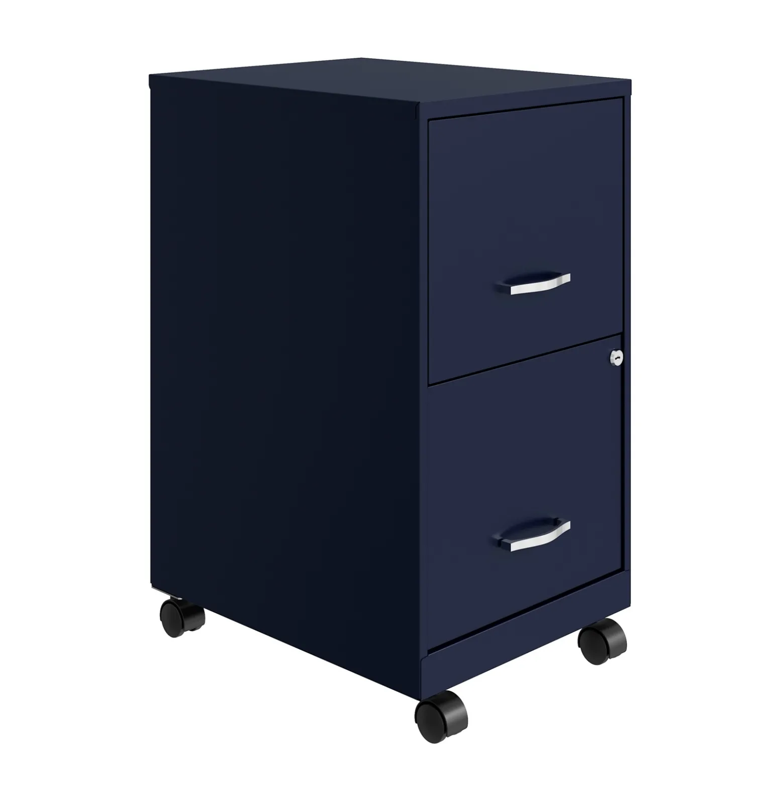 2-Drawer Mobile File Cabinet