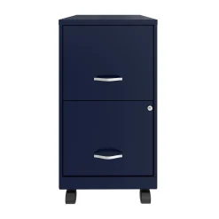 2-Drawer Mobile File Cabinet